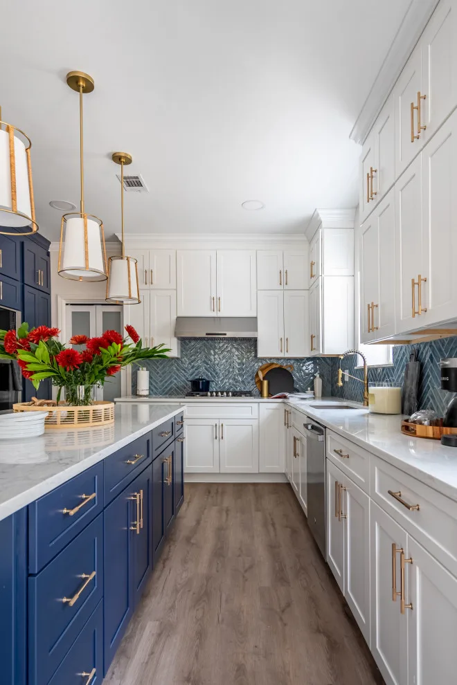 A Kitchen Renovation Inspired by the Ocean by Live&Gather Co. - Photo 2