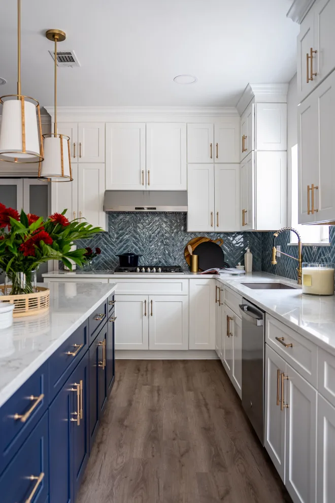 A Kitchen Renovation Inspired by the Ocean by Live&Gather Co. - Photo 4
