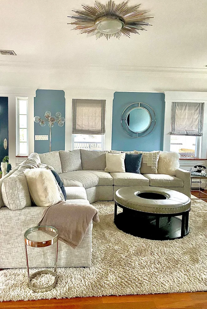 Chic and Tranquil Living Space by JSE Interiors - Photo 2