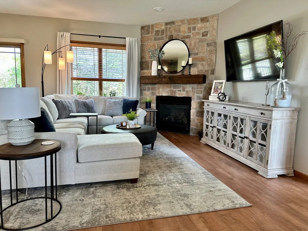 A contemporary family's "Fortress" by Melanie Sewell Interiors, LLC - Photo 2