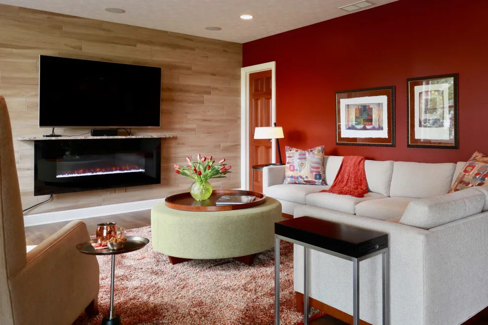 Cozy and Welcoming Living Space by Cynthia J. Hoffman Interior Design, Inc. - Photo 13