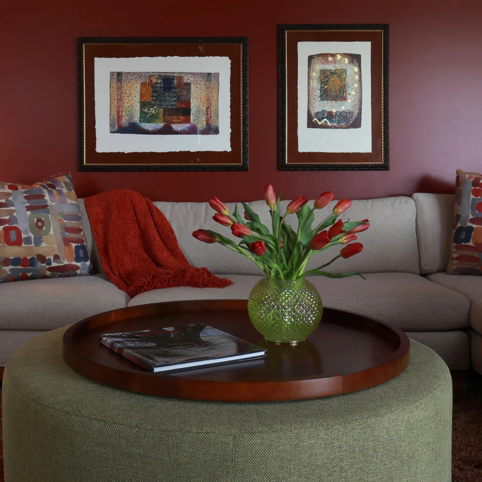 Cozy and Welcoming Living Space by Cynthia J. Hoffman Interior Design, Inc. - Photo 11