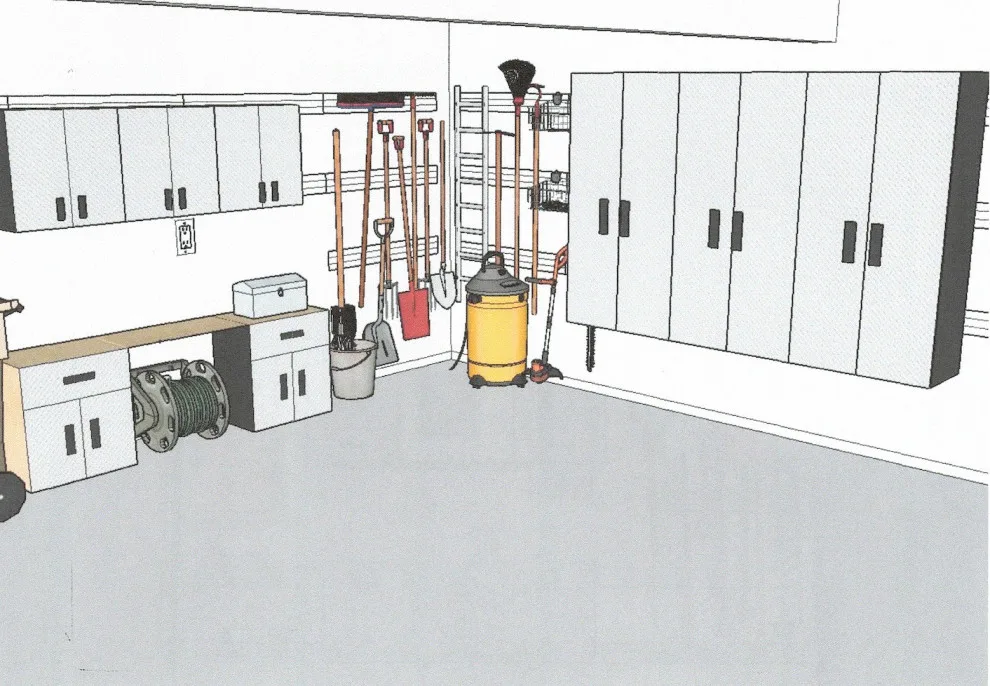 Clutter-Free Garage by Cynthia J. Hoffman Interior Design, Inc. - Photo 9
