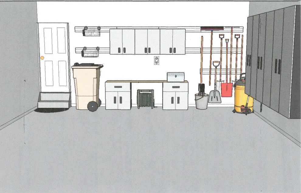 Clutter-Free Garage by Cynthia J. Hoffman Interior Design, Inc. - Photo 13