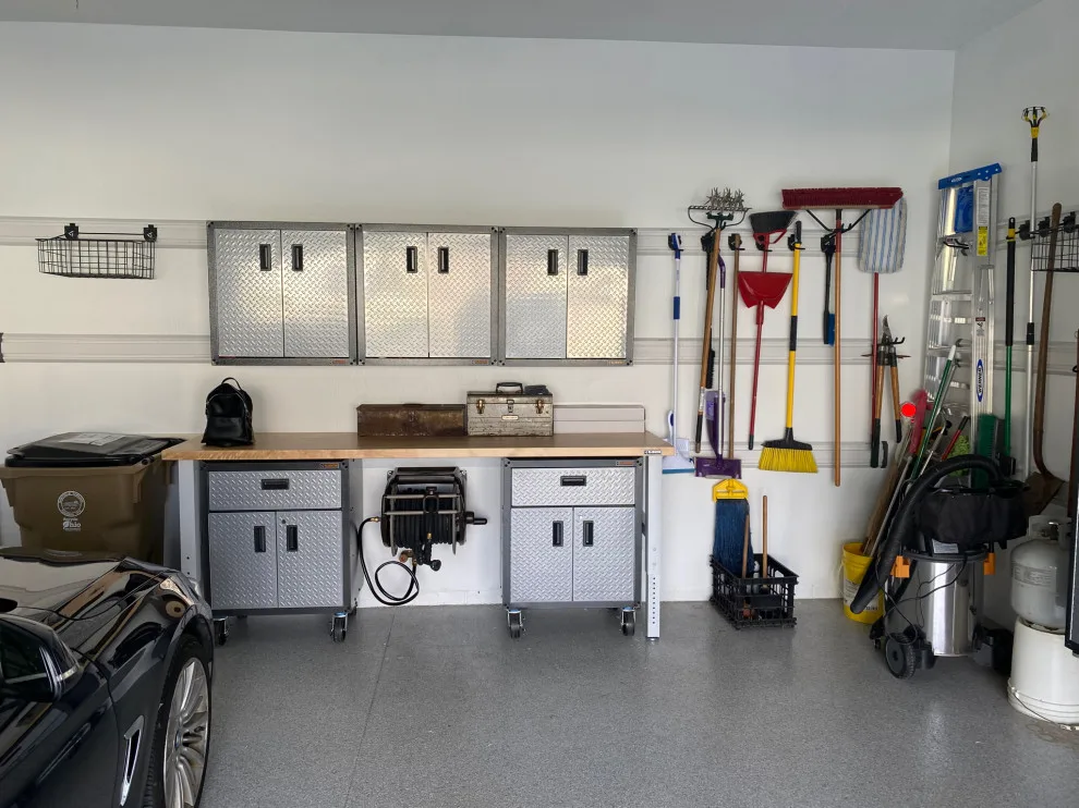 Clutter-Free Garage by Cynthia J. Hoffman Interior Design, Inc. - Photo 14