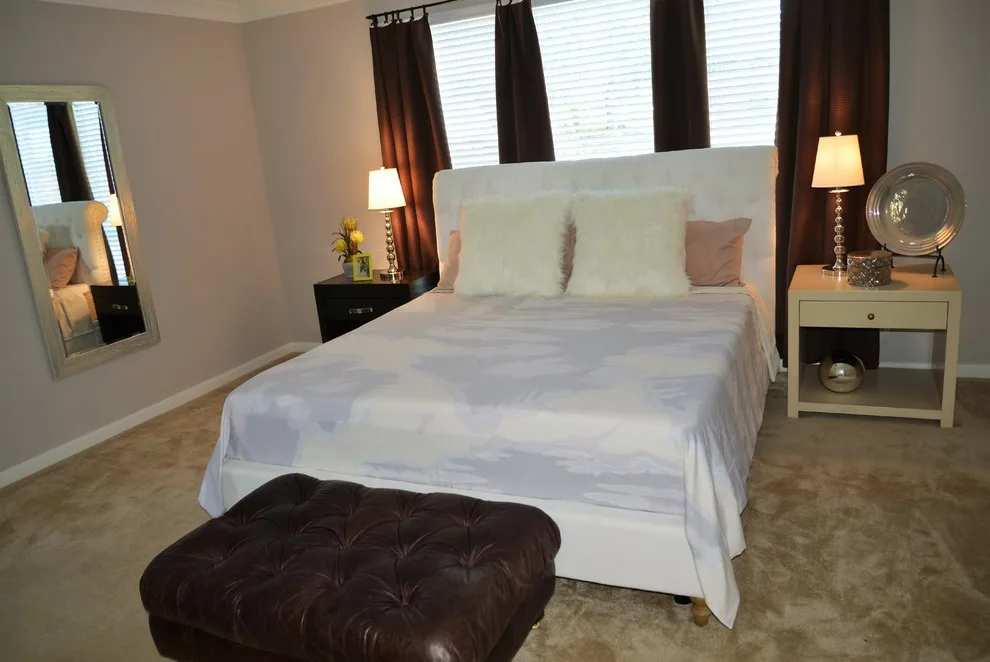 Pinnacle Drive Home Staging Project 3603 San Antonio TX by Mummeinteriors - Photo 8