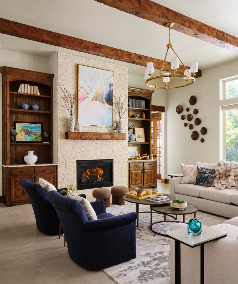 Lauren Place in Colleyville by Ruthie Staalsen Interiors - Photo 11