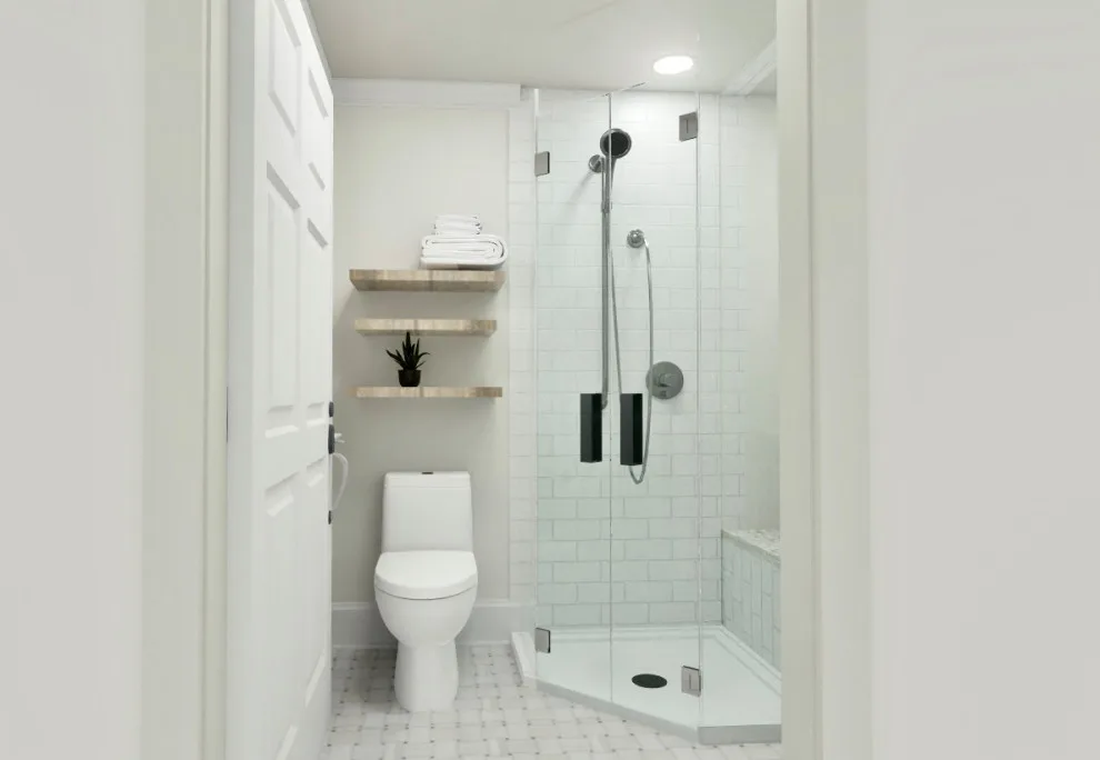 Smith Family Bathroom by EDV Home Design - Photo 4