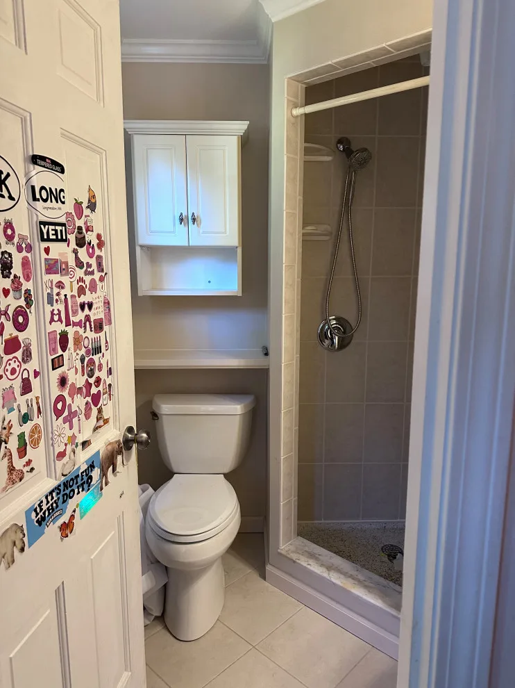 Smith Family Bathroom by EDV Home Design - Photo 6
