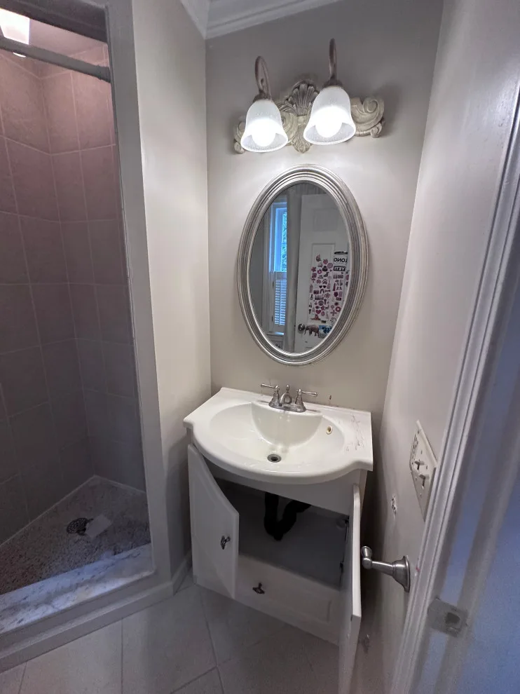 Smith Family Bathroom by EDV Home Design - Photo 8