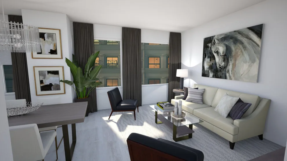 Three-Dimensional Visualizations by Carmen Caceres Ethan Allen NYC - Photo 4