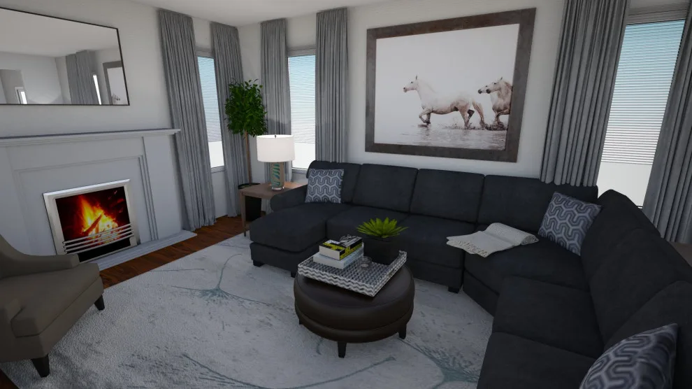 Three-Dimensional Visualizations by Carmen Caceres Ethan Allen NYC - Photo 3