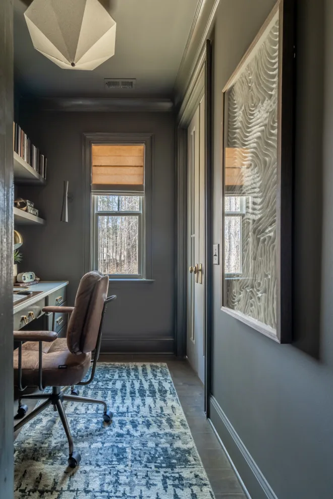 Shadow and Bronze: A Male-Oriented Workspace for Maximum Productivity by Live&Gather Co. - Photo 4