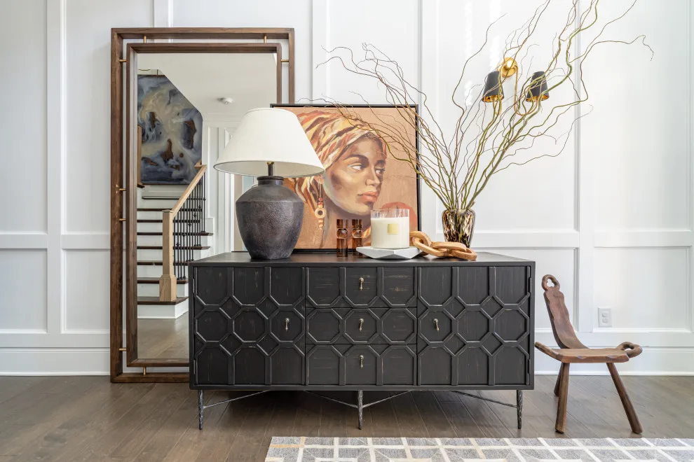 An Inviting Blend: Transitional Style with Diverse Influences by Live&Gather Co. - Photo 4