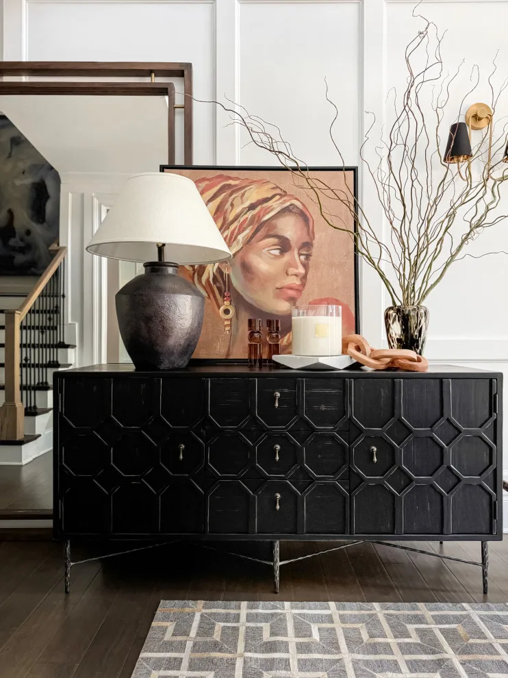 An Inviting Blend: Transitional Style with Diverse Influences by Live&Gather Co. - Photo 2