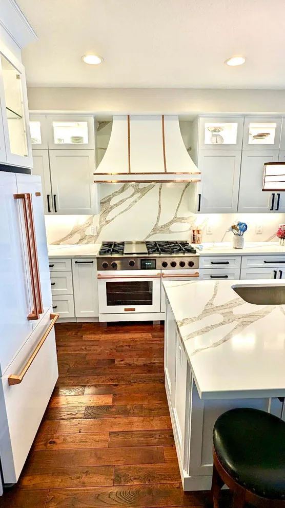 Concealed Kitchen Storage by The Inner Structure Interior Design - Photo 7