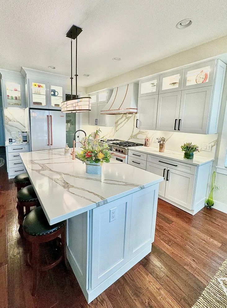 Concealed Kitchen Storage by The Inner Structure Interior Design - Photo 3