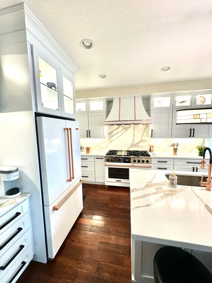 Concealed Kitchen Storage by The Inner Structure Interior Design - Photo 4