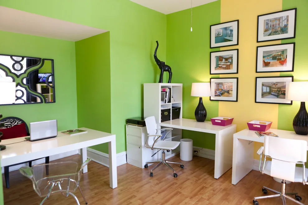 Glamorous Hollywood Workspace by S&K Interiors LLC - Photo 6