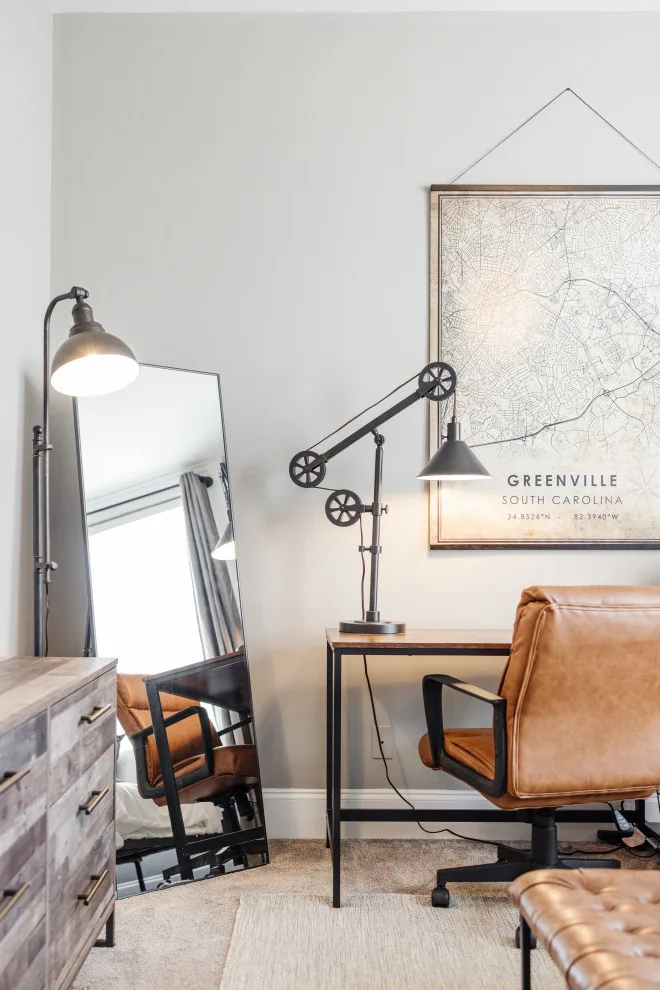 Chic Industrial/Rustic Loft-Inspired Full-Service Airbnb Design by Interiors À La Mode, LLC - Photo 18