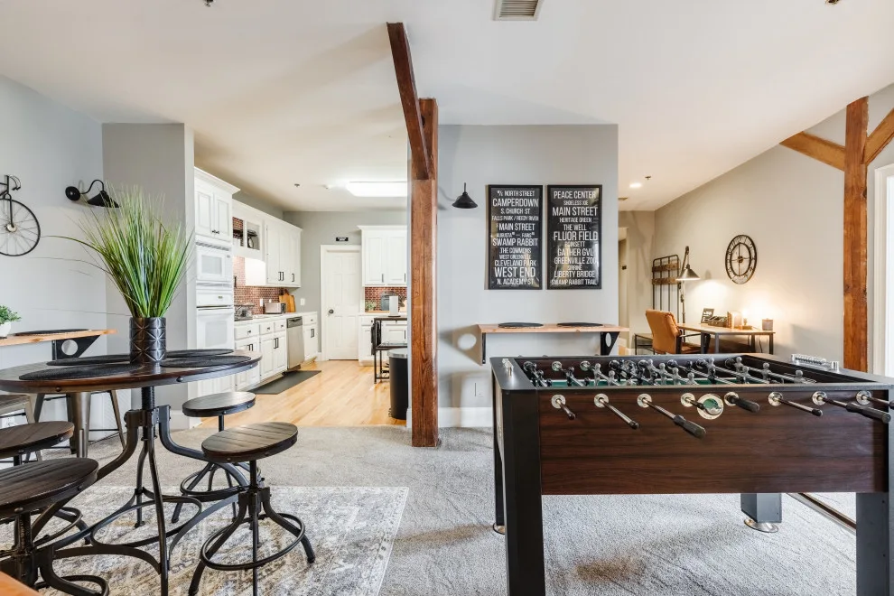 Chic Industrial/Rustic Loft-Inspired Full-Service Airbnb Design by Interiors À La Mode, LLC - Photo 16