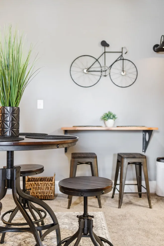 Chic Industrial/Rustic Loft-Inspired Full-Service Airbnb Design by Interiors À La Mode, LLC - Photo 29