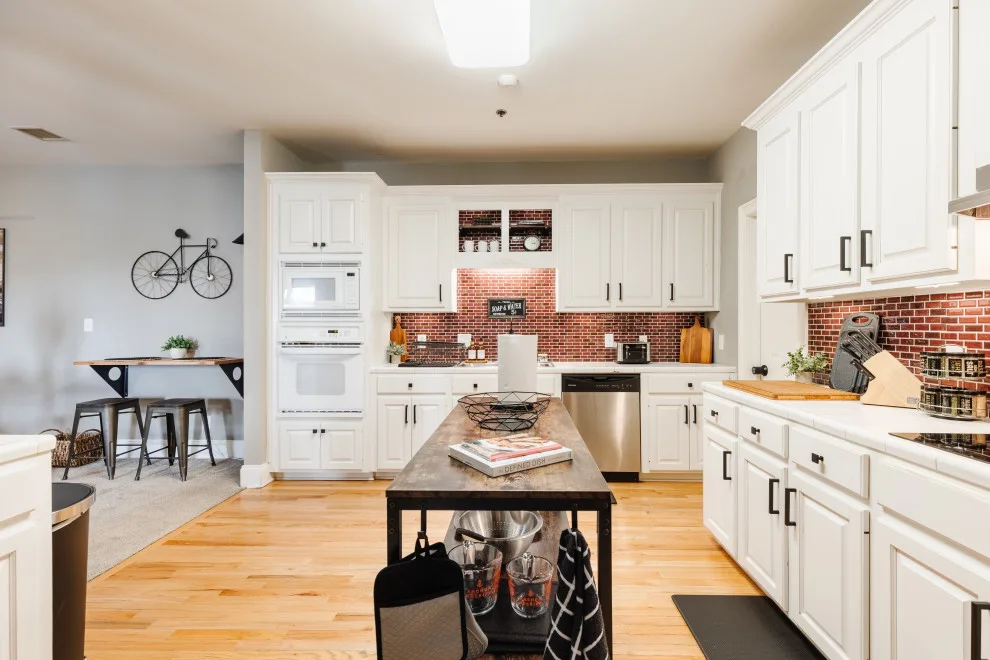 Chic Industrial/Rustic Loft-Inspired Full-Service Airbnb Design by Interiors À La Mode, LLC - Photo 10