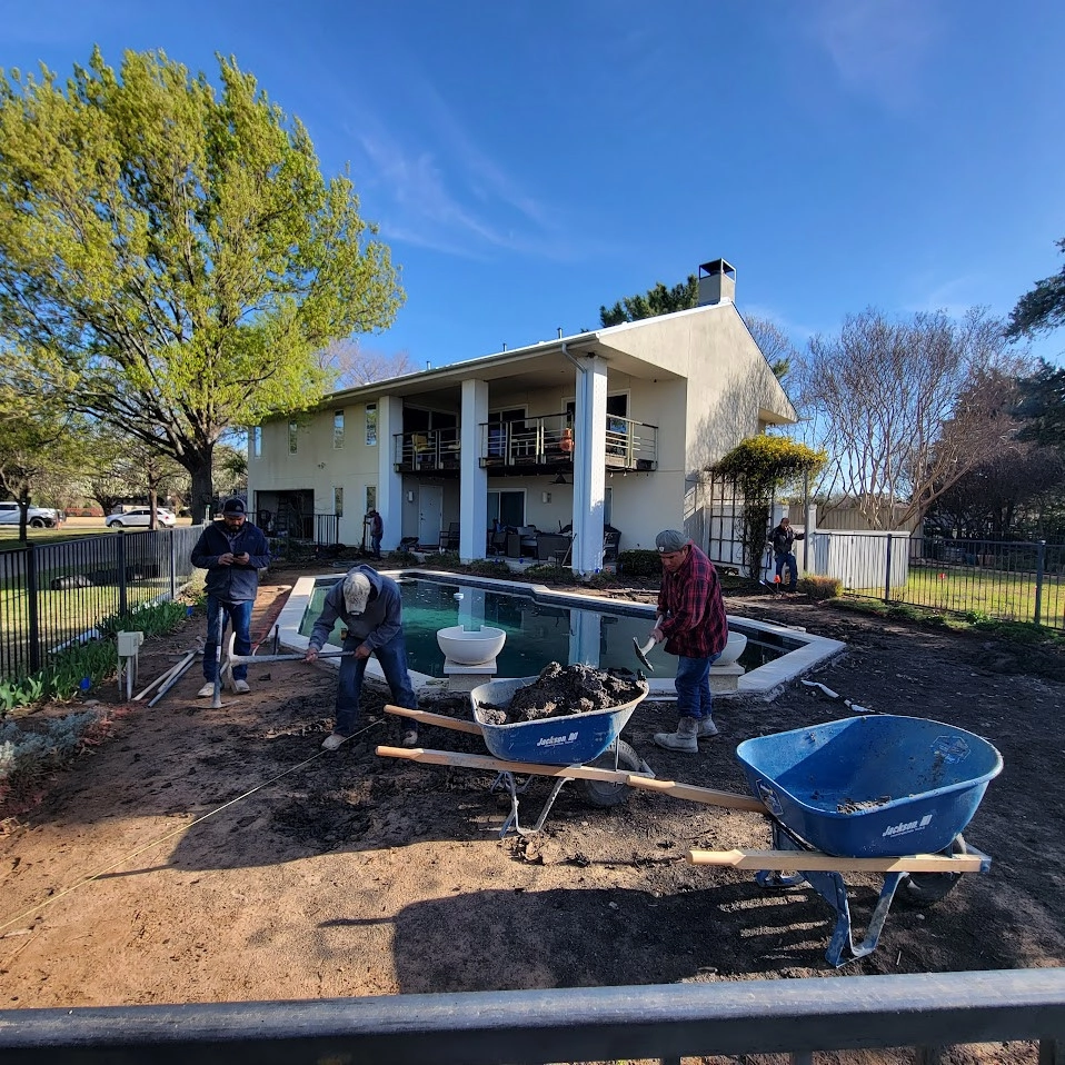James Paver Decking Remodel by Graves Landscape & Outdoor Living - Photo 5