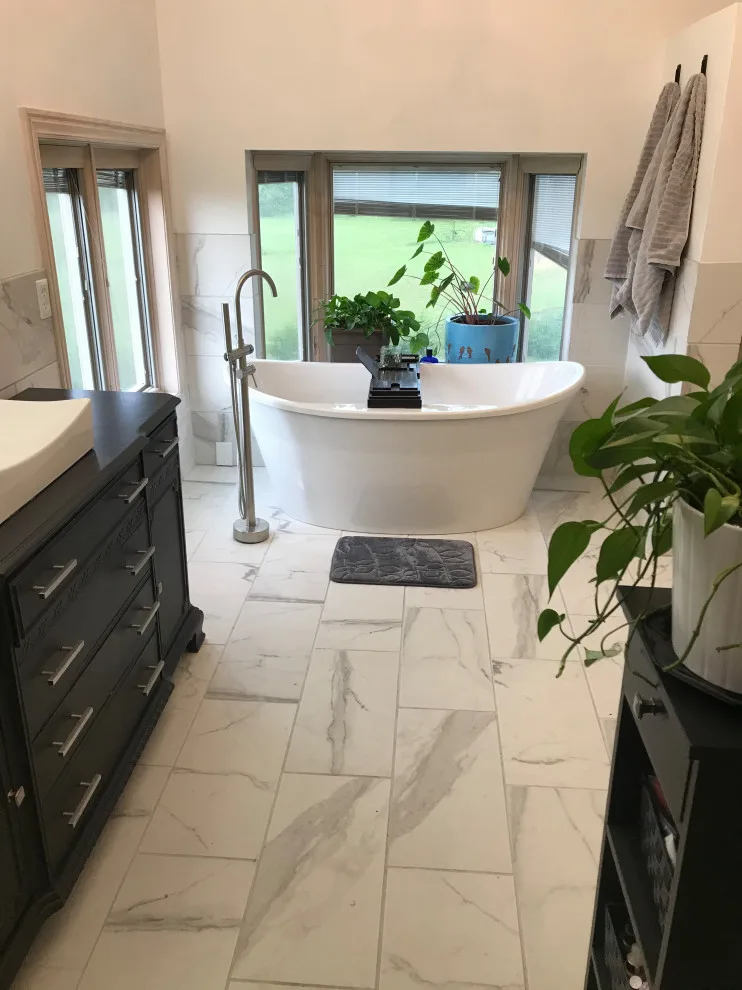 Spacious bathroom renovation by HLC Interior Solutions - Photo 13