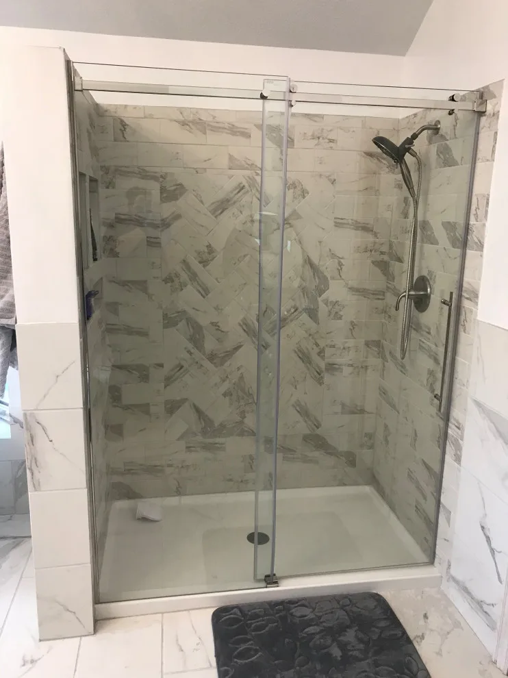 Spacious bathroom renovation by HLC Interior Solutions - Photo 5