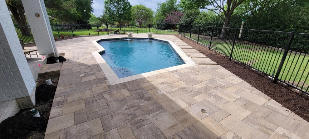 James Paver Decking Remodel by Graves Landscape & Outdoor Living - Photo 6