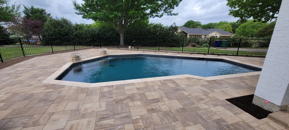 James Paver Decking Remodel by Graves Landscape & Outdoor Living - Photo 3