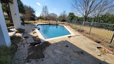 James Paver Decking Remodel by Graves Landscape & Outdoor Living - Photo 4