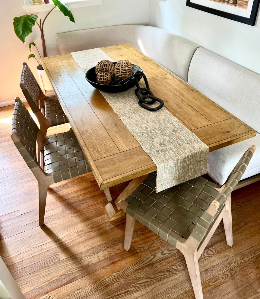 Country Style Dining Area by SNS Interiors LLC - Photo 5