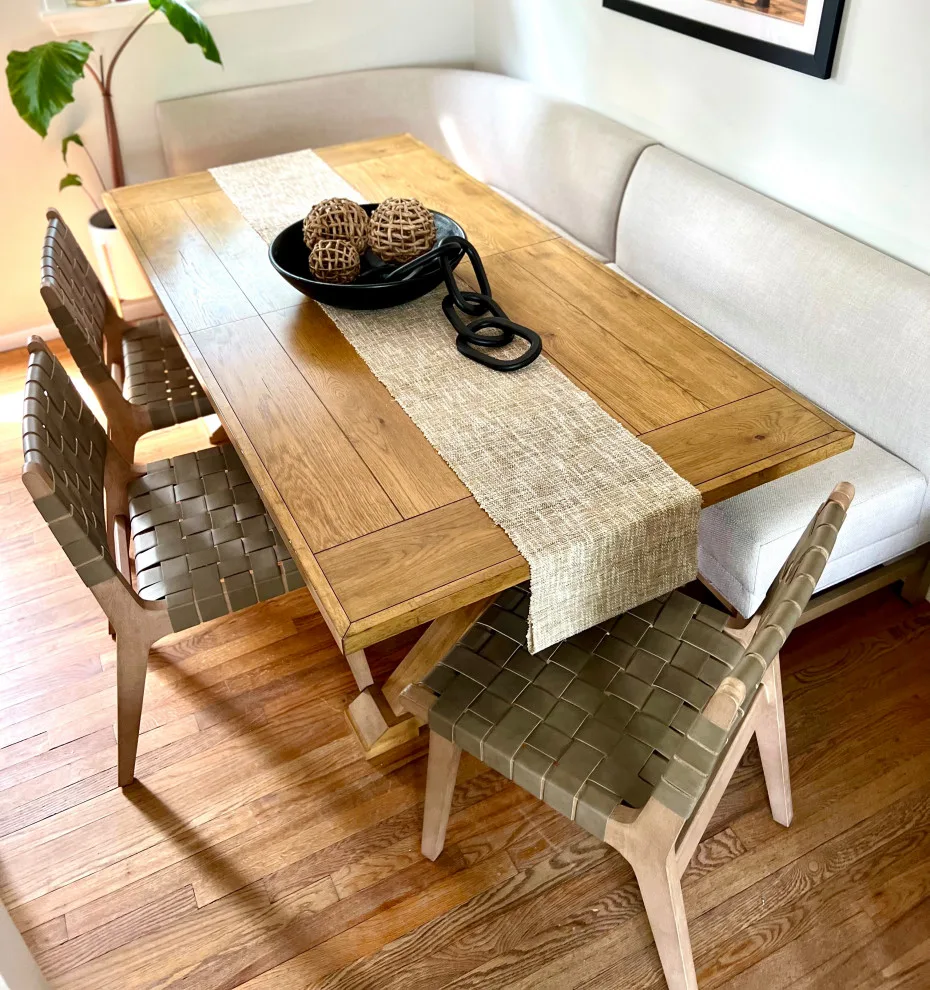 Country Style Dining Area by SNS Interiors LLC - Photo 4