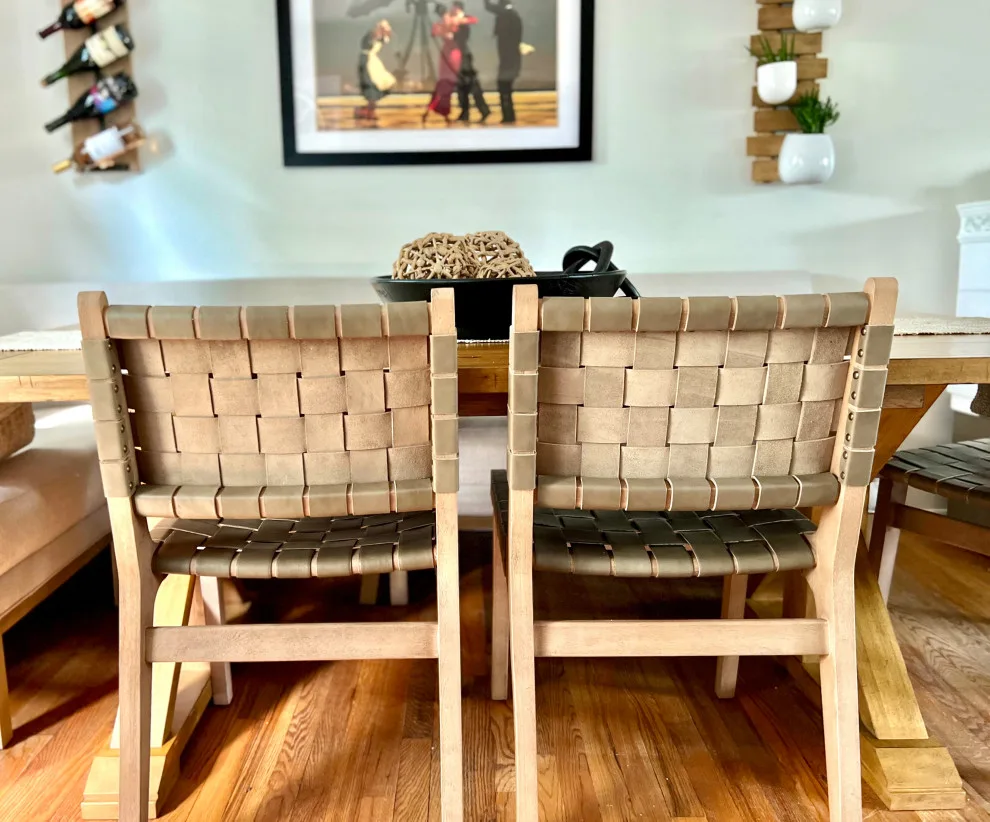 Country Style Dining Area by SNS Interiors LLC - Photo 3