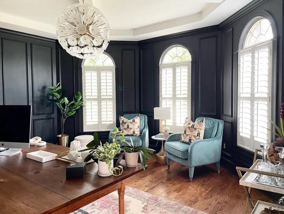Melancholic Workspace by Melissa Rieser Interiors - Photo 6