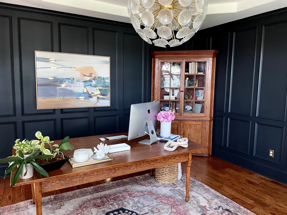 Melancholic Workspace by Melissa Rieser Interiors - Photo 4