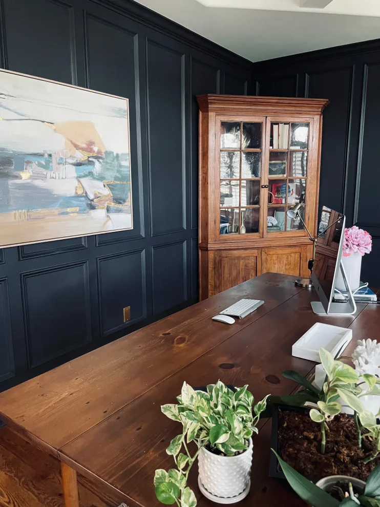 Melancholic Workspace by Melissa Rieser Interiors - Photo 2
