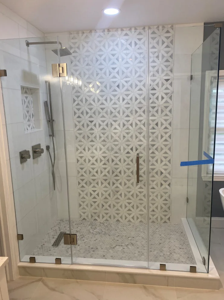 Master Bathroom Renovation by Kate Grzymala Design - Photo 12