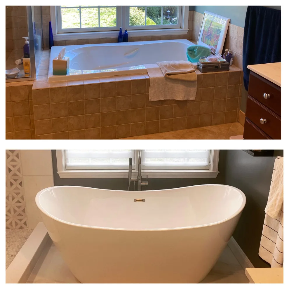 Master Bathroom Renovation by Kate Grzymala Design - Photo 14
