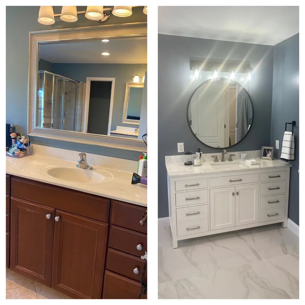 Master Bathroom Renovation by Kate Grzymala Design - Photo 13