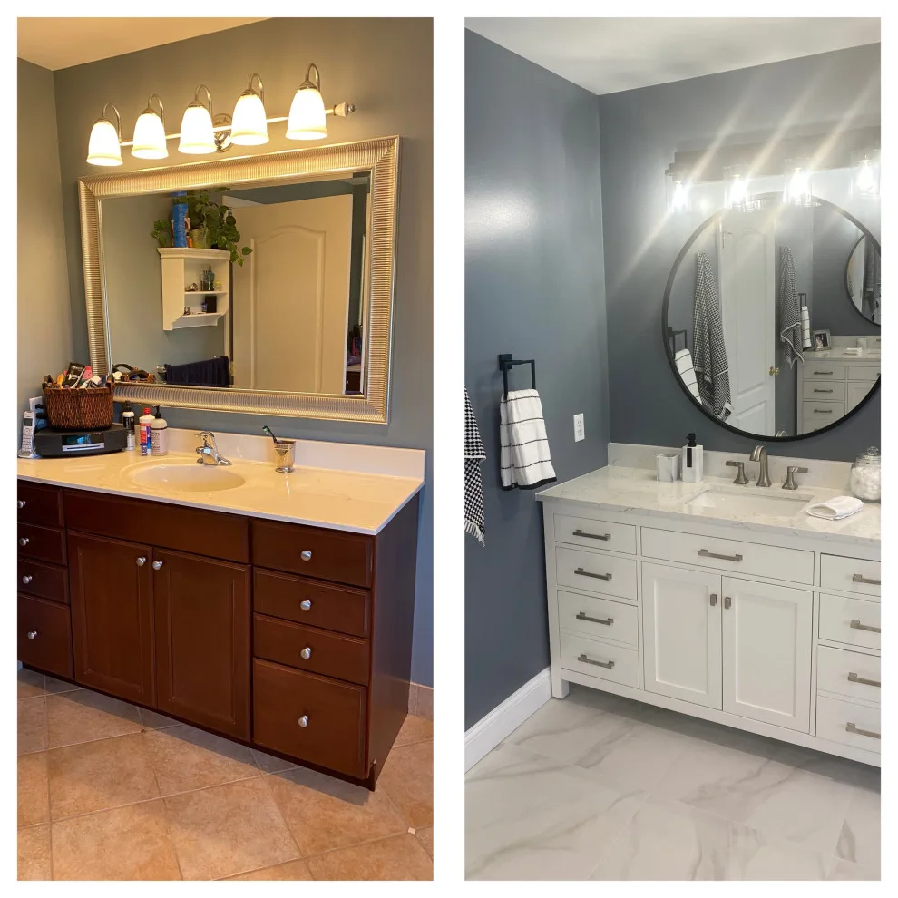 Master Bathroom Renovation by Kate Grzymala Design - Photo 9