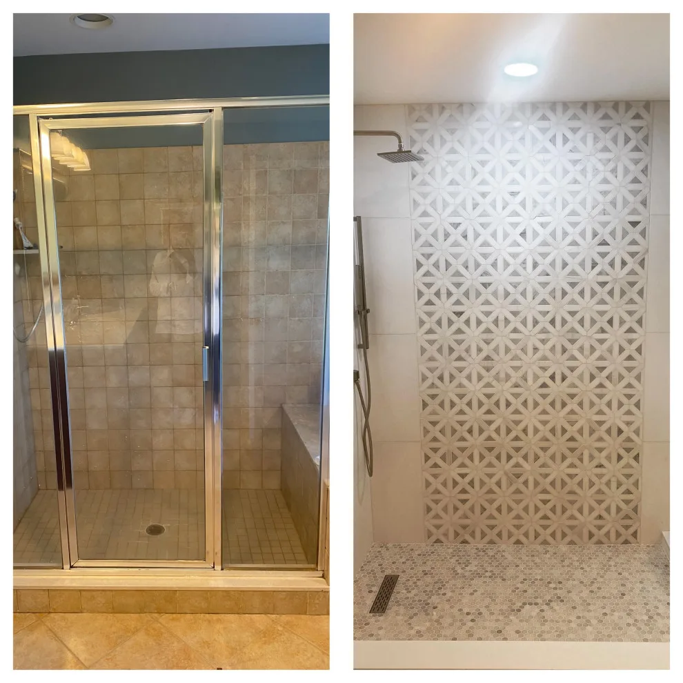 Master Bathroom Renovation by Kate Grzymala Design - Photo 8