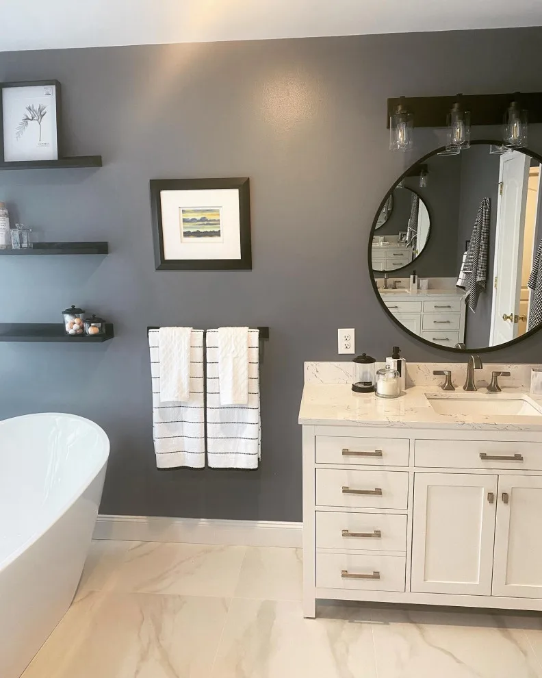 Master Bathroom Renovation by Kate Grzymala Design - Photo 6