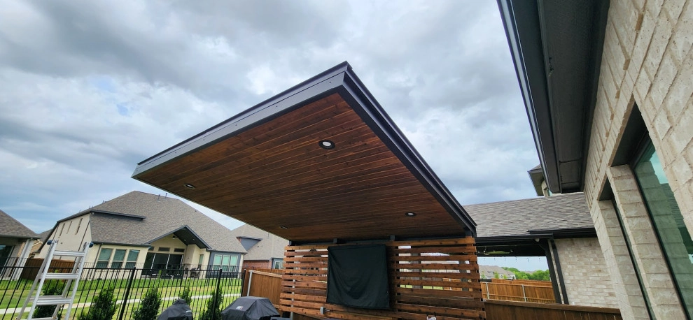 Fair Cantilever Modern Patio Cover by Graves Landscape & Outdoor Living - Photo 2