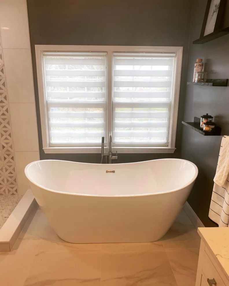 Master Bathroom Renovation by Kate Grzymala Design - Photo 17