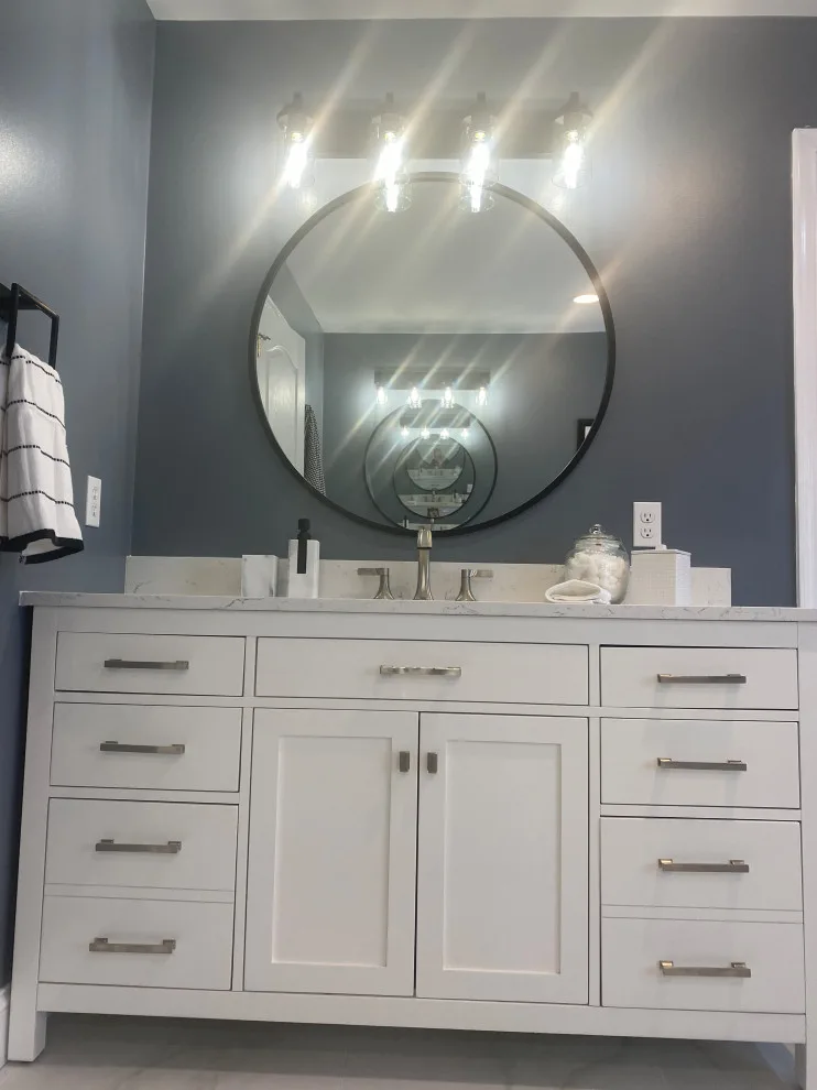 Master Bathroom Renovation by Kate Grzymala Design - Photo 2