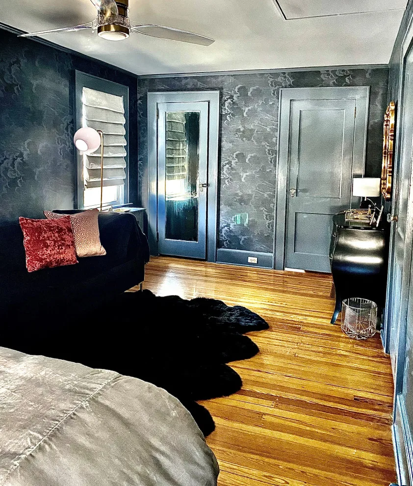 Intimate Theatrical Bedroom by JSE Interiors - Photo 5