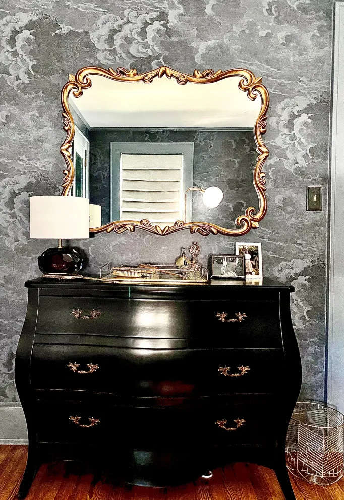 Intimate Theatrical Bedroom by JSE Interiors - Photo 6
